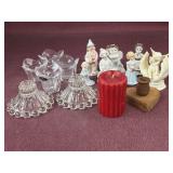Candle Holders and Figurines