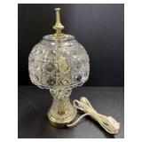 24% Lead Crystal Lamp, works