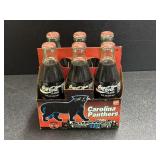 Commemerative Coca-Cola 6-pack glass bottles