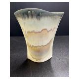 Hoffman Pottery Vase, signed