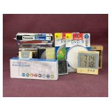 Alarm clocks, DVDs, cassettes and more