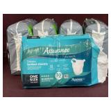 (5). Packs of Menï¿½s Assurance Diapers Unisex and