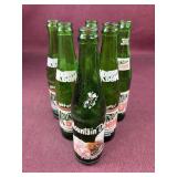 (6) Vintage Mountain Dew bottles, they have some
