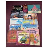 (12) Assorted Childrenï¿½s Books and craft book,