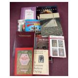 (10) Assorted Books