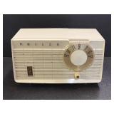 Vintage Philci AM radio, not tested, has wear and