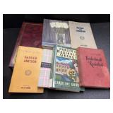 Assorted Vintage Books and photo albums