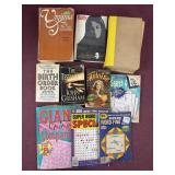 Assorted Books and word searches