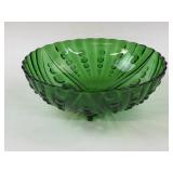 Vintage Anchor Hocking Emerald Green Burple