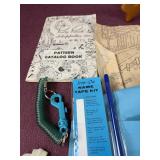 Crafty supplies, patterns, and more