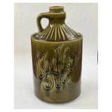 Vintage McCoy Pottery Avocado Green 'Cookie Jug'