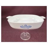Corning Ware Blue Cornflower Casserole P-9-B, 9ï¿½x
