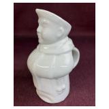 Monk California Pottery pitcher