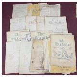 Vintage Ephemera from The Elk Antler, all have
