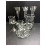 (7) Assorted Princess House pieces
