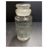 Planters Peanut 75th Anniversary Glass Jar With
