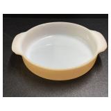 Fire King Peach Lustre 9ï¿½ baking dish, has a few
