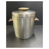 Vintage Ice Bucket West Bend Stainless Steel 1
