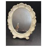 1949 Syroco Vanity mirror with kickstand 10 1/2ï¿½x
