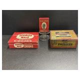 Spanish Maid Crooks Rum Cured Cigar Box, Vintage
