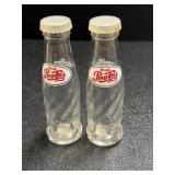 Pepsi- Cola Salt & Pepper Shakers 4 1/2ï¿½