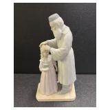 Lladro Style Jewish figurine Made in Japan but I