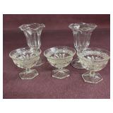 Vintage Sundae and Sherbet glasses