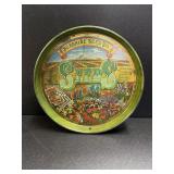 Vintage Sunshine Seed Co Metal Tray Gardening
