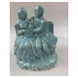 Vintage Planter Victorian Couple