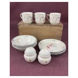 (12) Pieces of Vintage International China