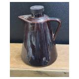 'Leroux Liqueurs' Corked Crock Pitcher