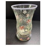 Fifth Avenue Crystal 2 piece candle holder,