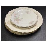 Vintage Homer Laughlin Jean Bread plates and