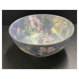 Chinese Hand Painted Chinoiserie Chinese Bowl