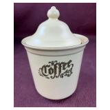 Pfaltzgraff Village Coffee Canister with Lid