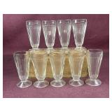 (9) Vintage Soda/Sundae Glasses