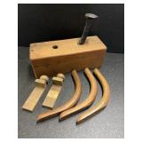 Salvage wood lot
