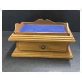 Handmade Vanity Box 10 3/4?x 6 3/4?x 5 1/4?