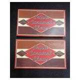 (2) 2001 Williams-Sonoma Triple Caramel Chews