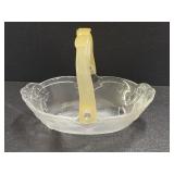 Mikasa? Crystal 'Holiday Bells' Clear Handled