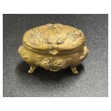 Vintage NB Rogers 8PC Casket Box