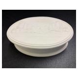 Vintage Ceramic The Last Supper Decorative