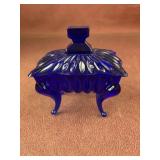 Cobalt Blue Trinket/Candy Dish