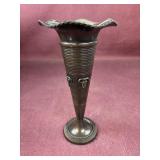 Classic by S.N.K. Brass Copper colored vase, Made