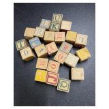 Vintage Wooden Blocks