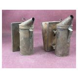 (2) Bee Smokers, one needs repair