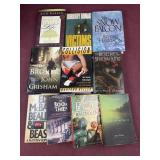 (10) Assorted Books