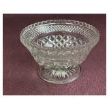 Anchor Hocking Wexford footed dish