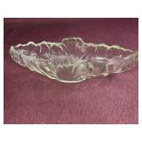 Vintage gondola centerpiece bowl