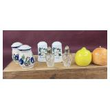 (4) Salt and Pepper Shaker Sets